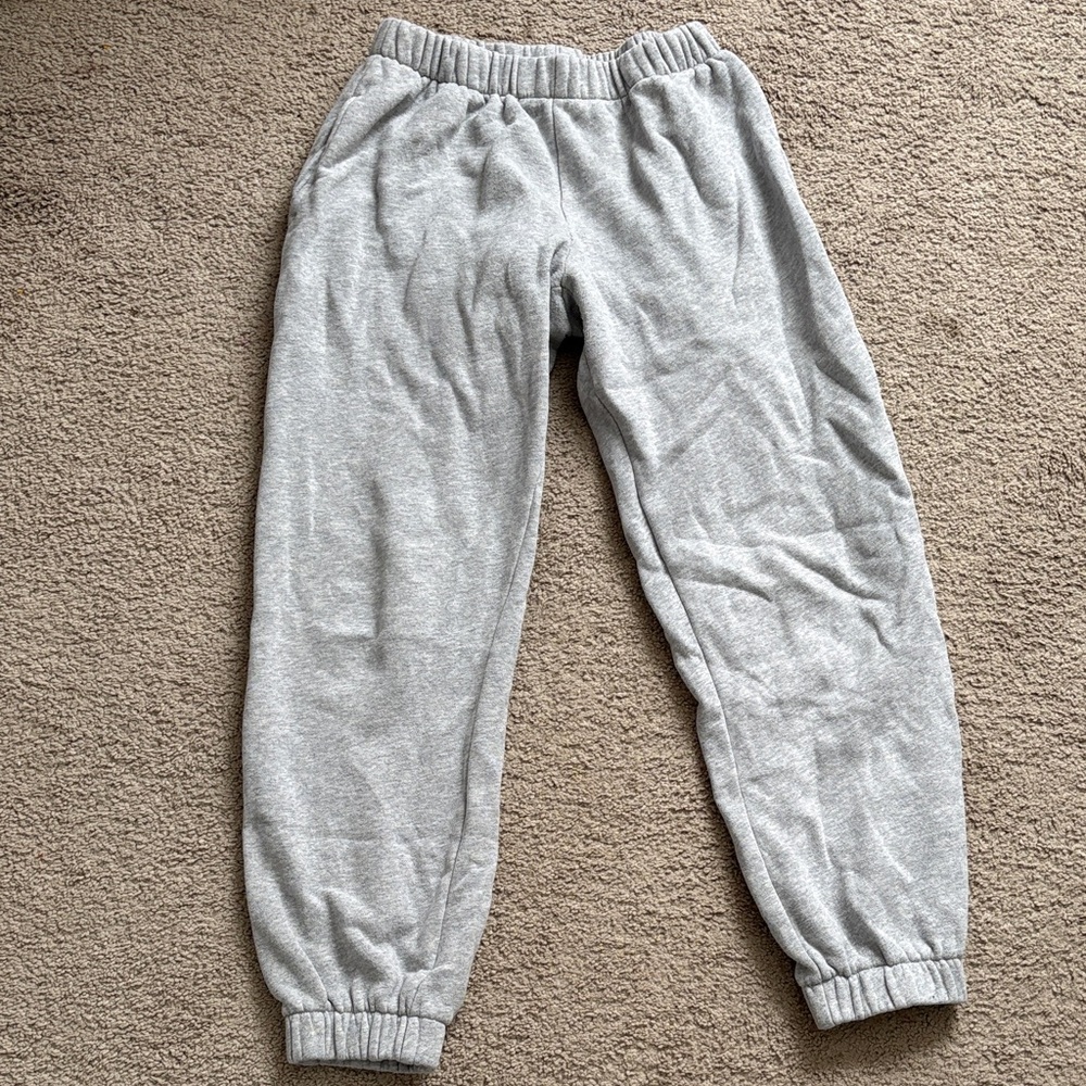 Brandy Melville Light Gray Joggers